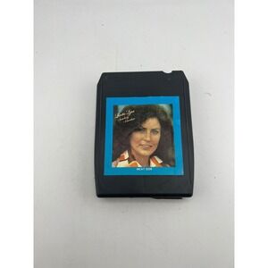 Loretta Lynn Somebody Somewhere 8-Track Tape MCA Records 1976 MCAT 2228 Vintage